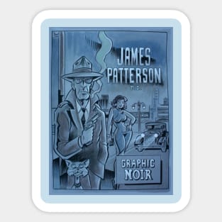 James Patterson Original Comic Book Cover Sticker